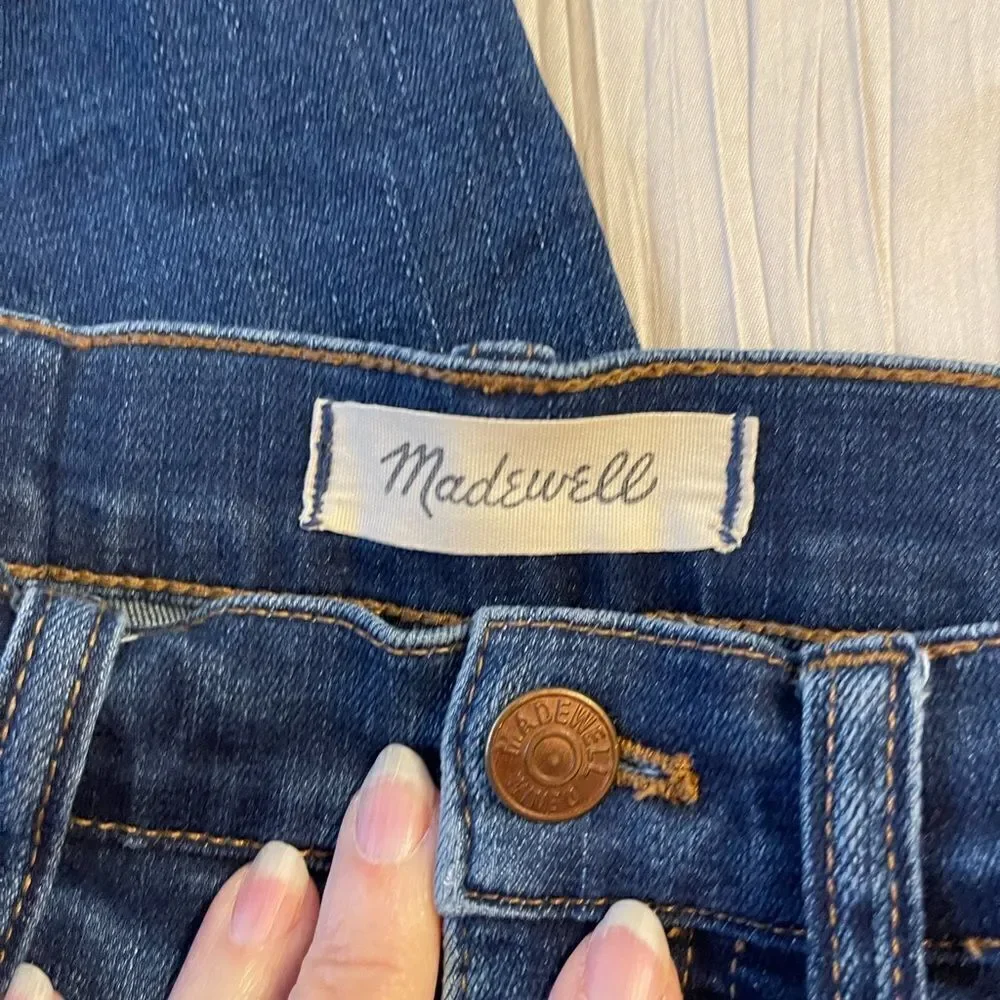 Madewell roadtripper‎ high rise skinny jeans, size 24